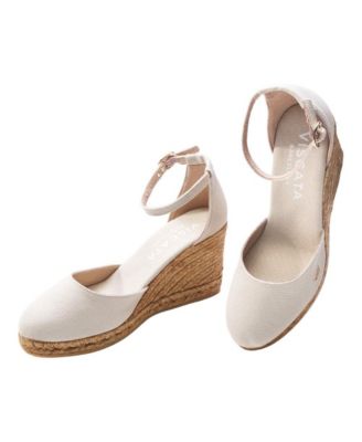 Estartit Canvas Espadrille Wedges