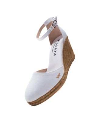 Estartit Limited Edition Canvas Espadrille Wedges