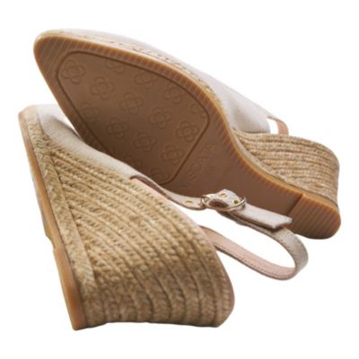 Palomera Canvas Espadrille Wedges