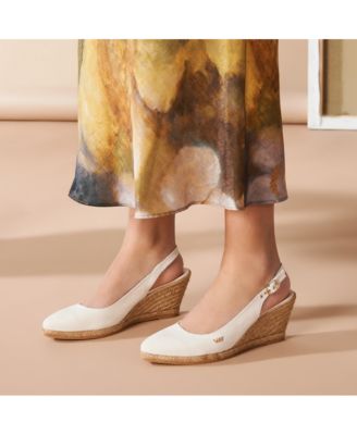 Palomera Canvas Espadrille Wedges