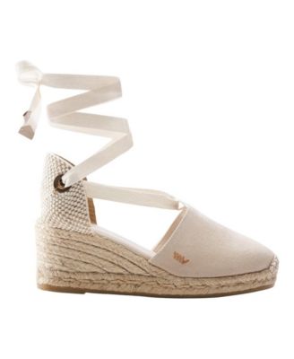 Escala Canvas Espadrille Wedges