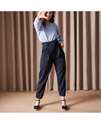 Women's Pubol Canvas Espadrille Wedges Ankle Strap