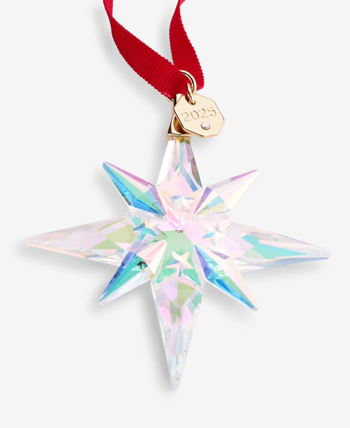 Swarovski 2025 Macy's Holiday Ornament, Created For Macy's In Multi