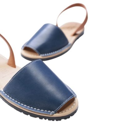 Menorquina Leather Avarca Sandals