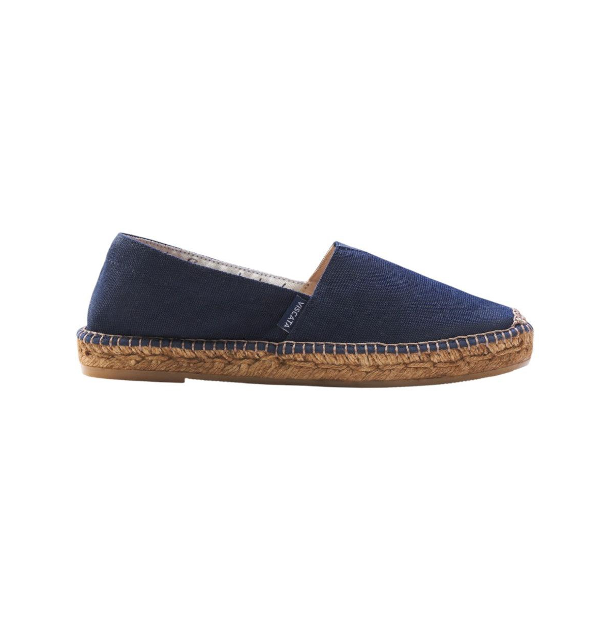 Barceloneta Canvas Espadrille Flats - Black