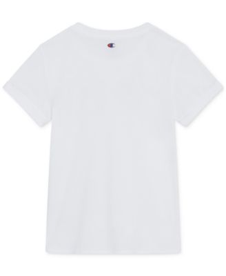 Big Girls Logo Graphic Tie-Front T-Shirt