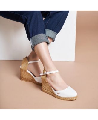 Satuna Limited Edition Canvas Espadrille Wedges