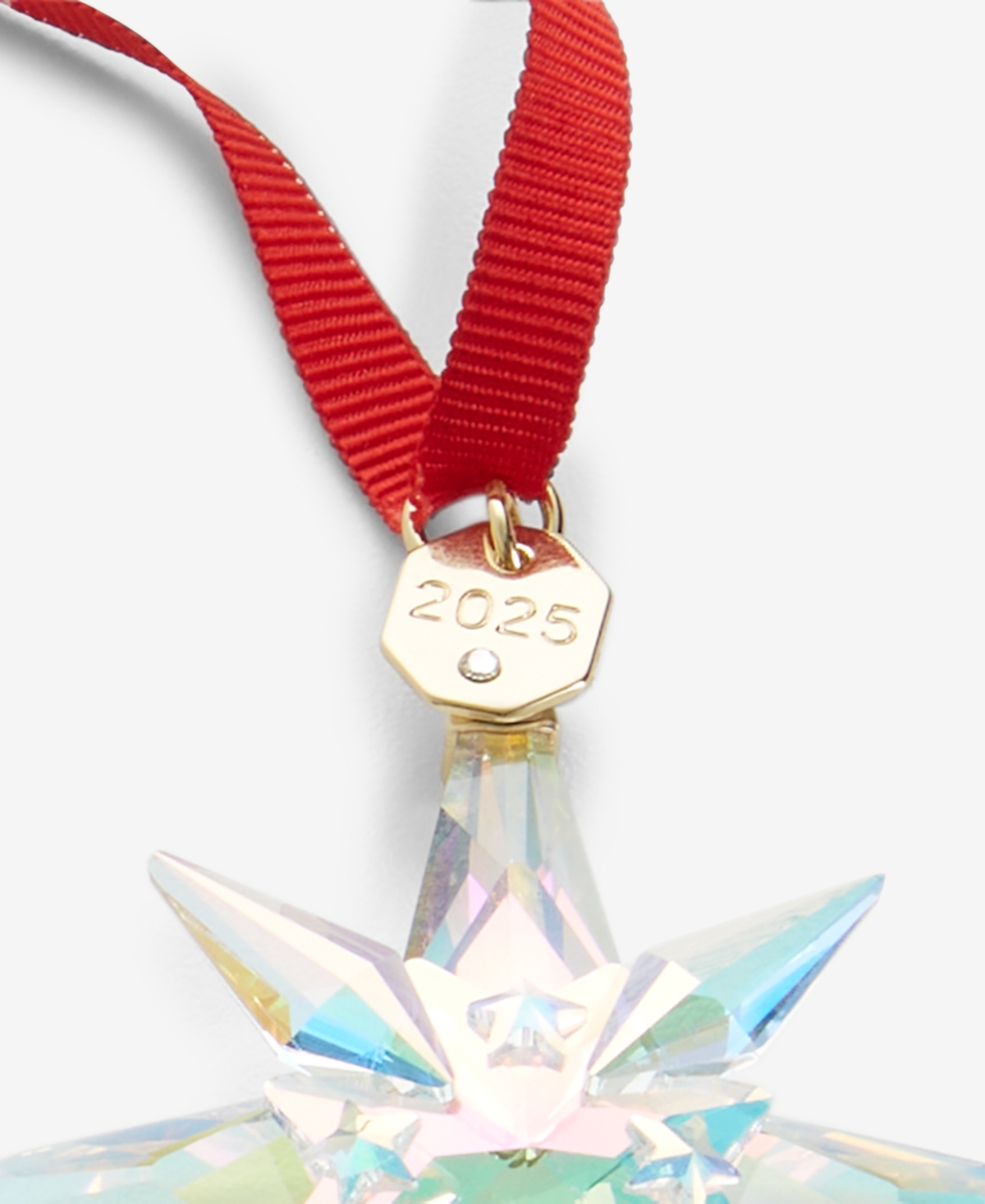 Swarovski 2025 Macy's Holiday Ornament, Created For Macy's In Multi