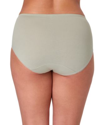 Women's Lux Cotton Essentials Brief Underwear DFLEBF