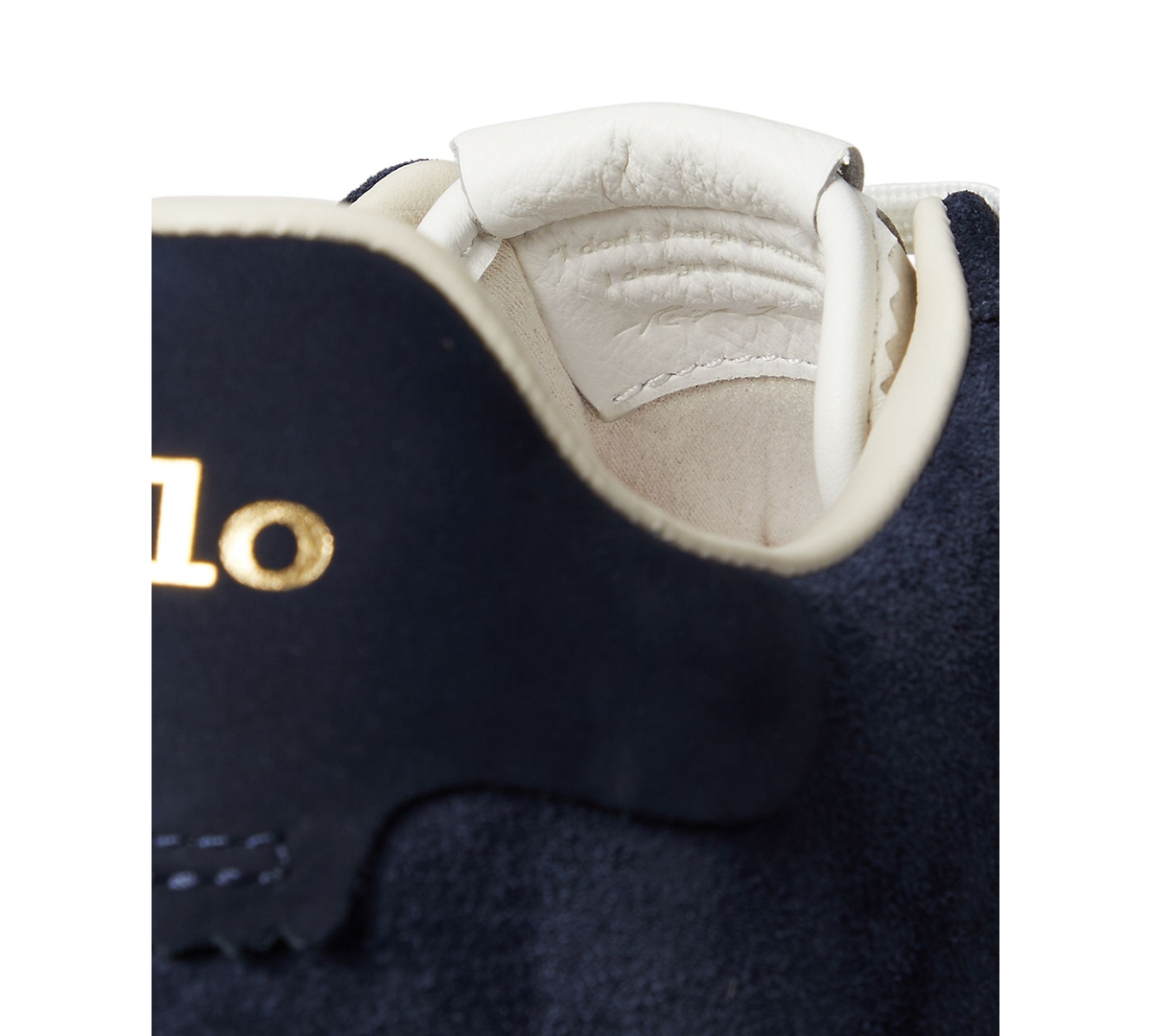 Polo Ralph Lauren Men's Masters Court Leather & Suede Sneakers In Black