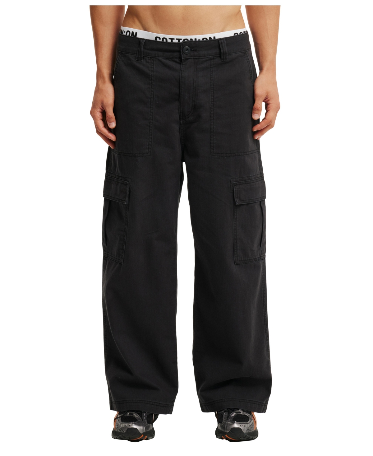 Cotton On Men's Axel Super Baggy Cargo Pants