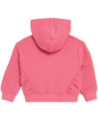 Baby Girls 2-Piece Hoodie and Bootcut Pants Set