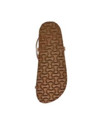 Women's Lola Toe Loop Footbed Flat Sandals