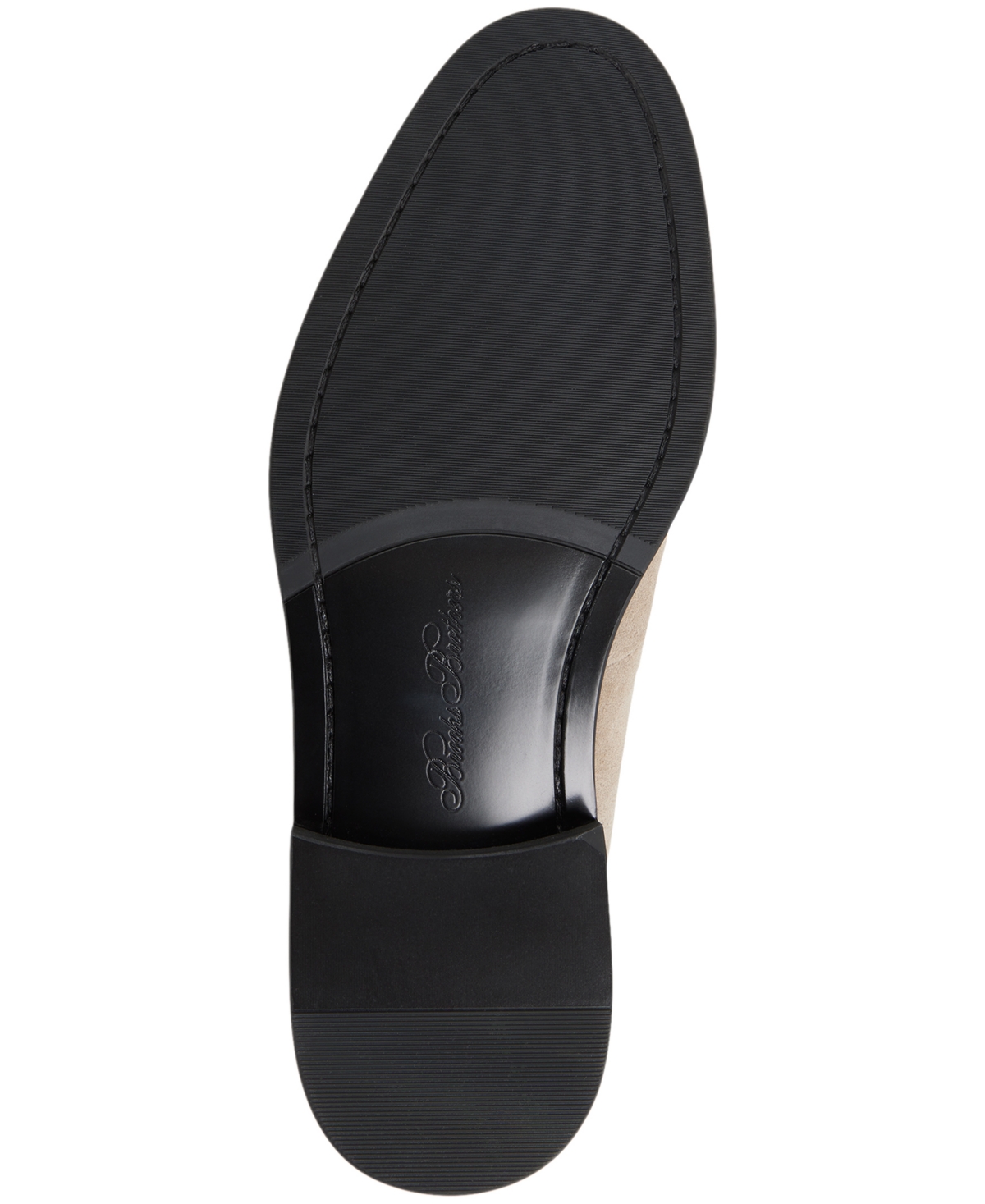 Brooks Brothers Glenrock Penny Loafer In Brown