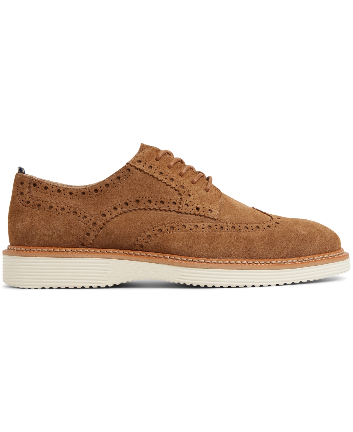 Brooks Brothers Morganville Brogue Derby In Brown