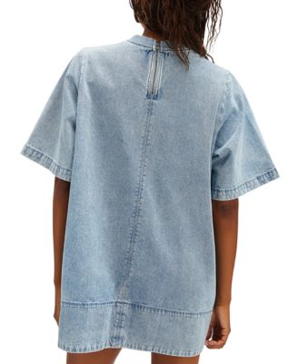 Women's Denim Harlow Mini Dress