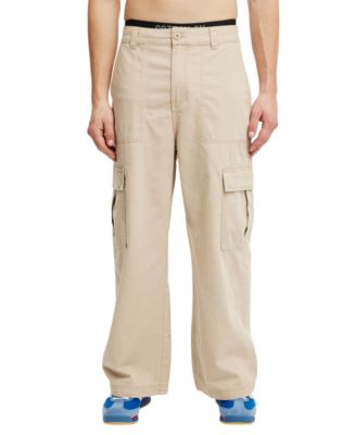 COTTON ON Men's Axel Super Baggy Cargo Pants - Macy's