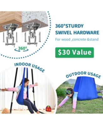 Sensory Swing for Kids with 360° Swivel