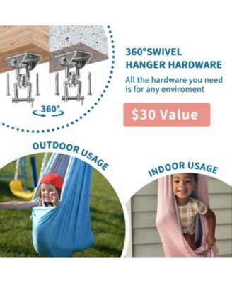 Sensory Swing for Kids with 360° Swivel