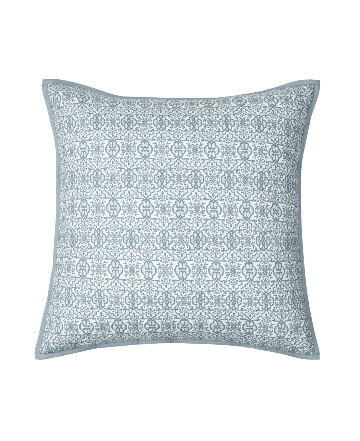 Evergreen Sham, European - Blue