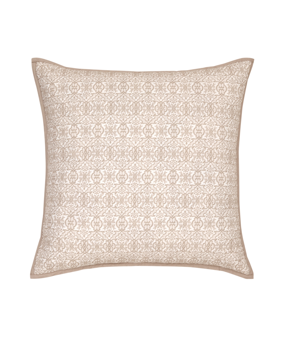 Rosewood Sham, European - Rose