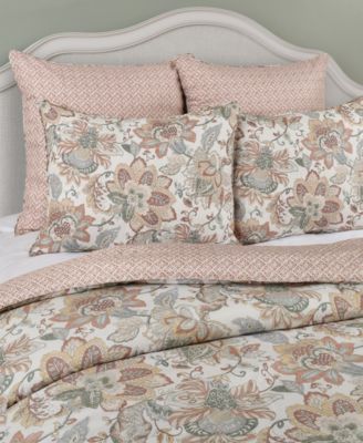 Janessa Jacobean 4-Pc. Comforter Set, Queen