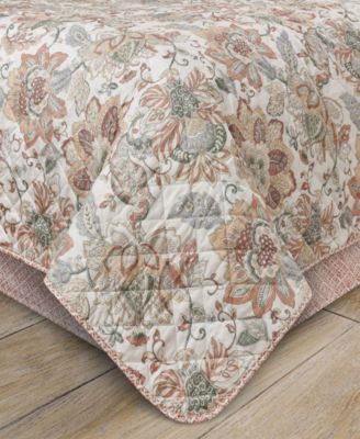 Janessa Jacobean 3-Pc. Quilt Set, Twin/Twin XL
