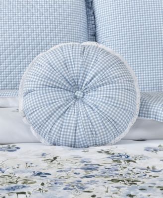 Kourtney Tufted Decorative Pillow, 15" Round