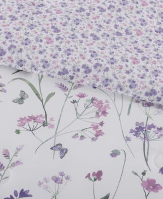 Nola Floral 4-Pc. Comforter Set, Full