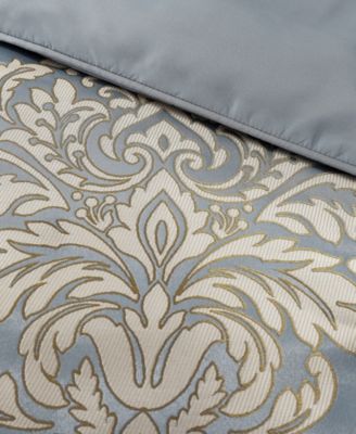 Lorenzo Damask 3-Pc. Comforter Set, King/California King