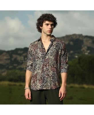 Men's Multicolour Regal Foliage Shirt