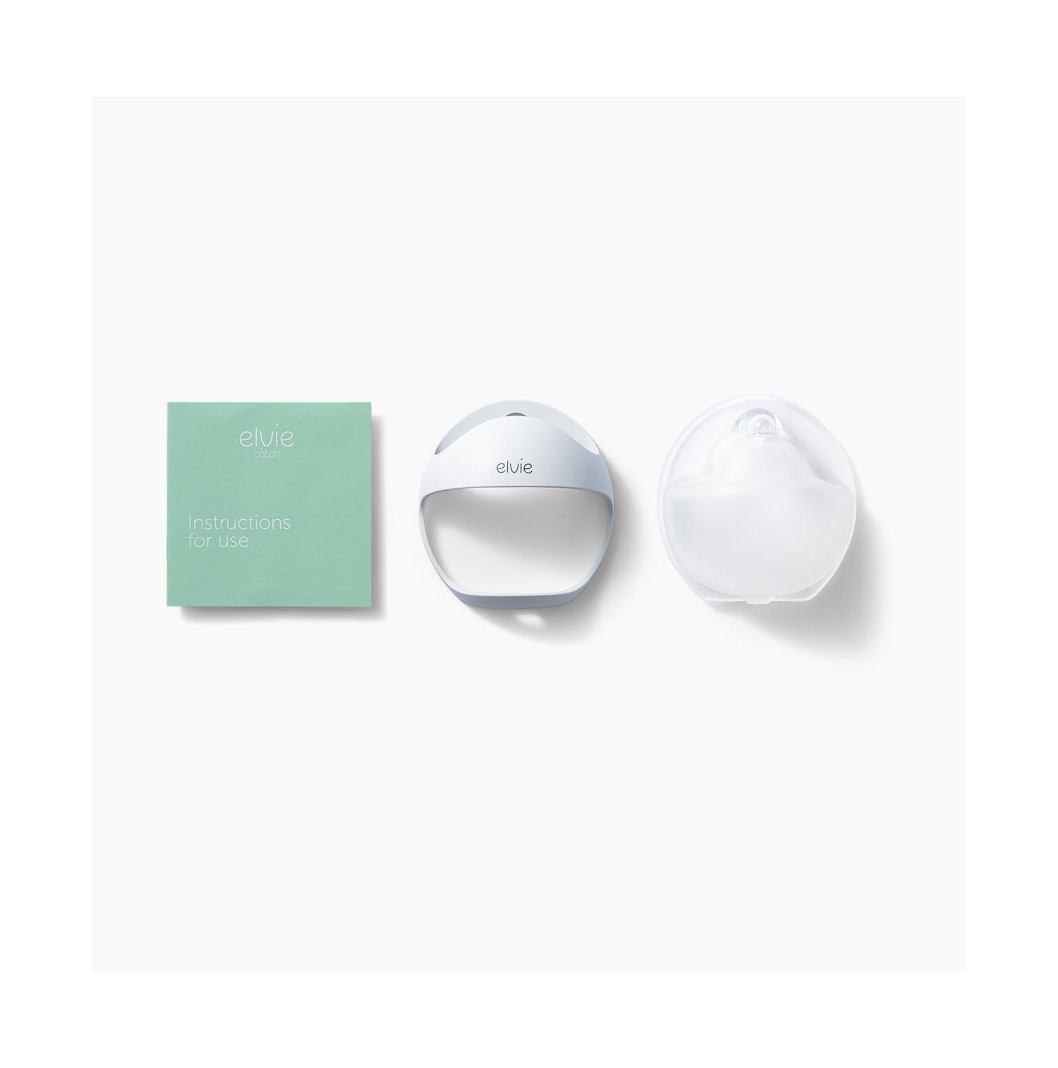 Baby Curve Wearable Silicone Breast Pump