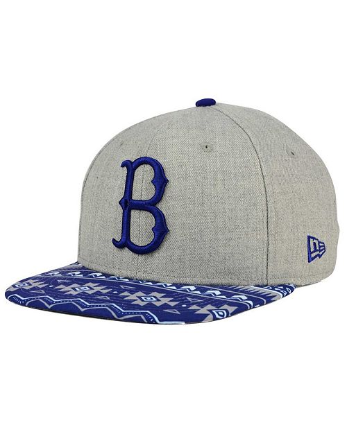 New Era Brooklyn Dodgers Neon Mashup 9fifty Snapback Cap Reviews Sports Fan Shop By Lids Men Macy S