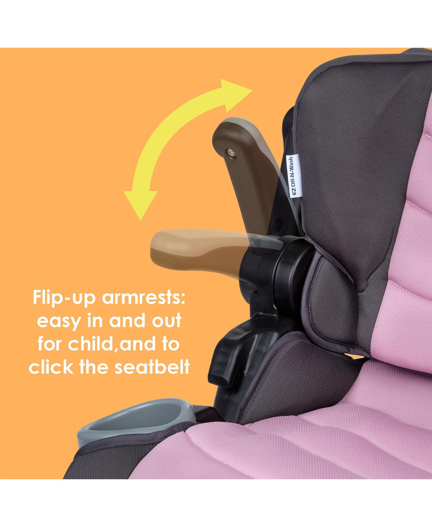 PROtect 2-in-1 Folding Booster Seat