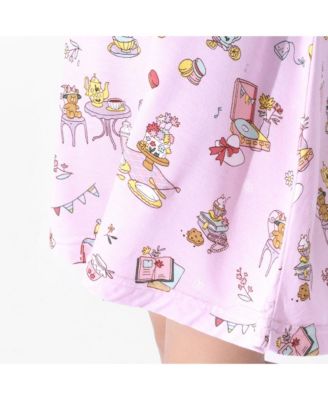 Baby Girls Tea Party Short Sleeve Dress