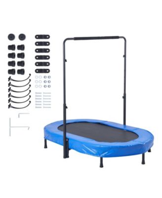 Portable Foldable Mini Toddler Trampoline Indoor Outdoor Kids Bounce Toy