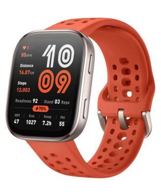 Bip 6 Health and Fitness Tracker - Red