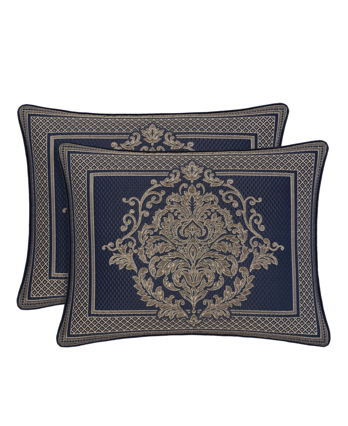 J Queen New York Excelsior 4-pc. Comforter Set, California King In Blue