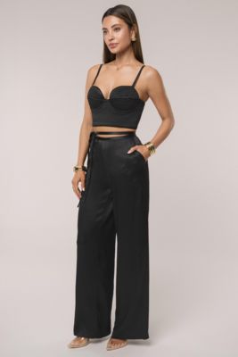 Thalia Textured Bustier