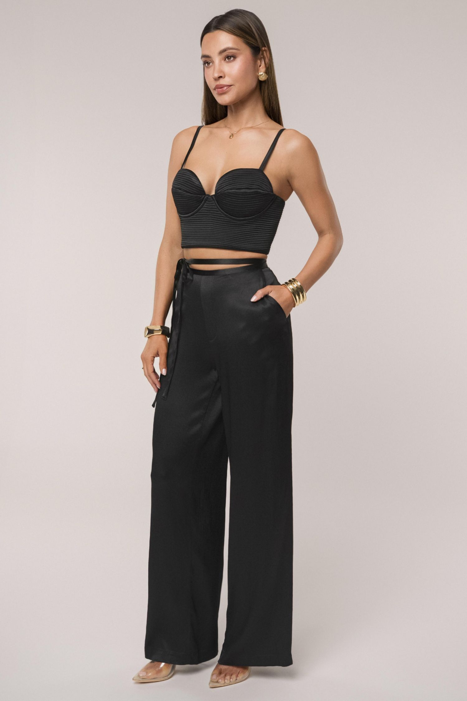 Women's Thalia Textured Bustier