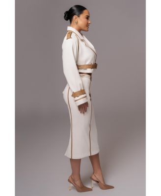 Women's Jocelyn Contrast Skirt