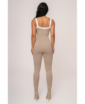 Core Ribbed Jumpsuit