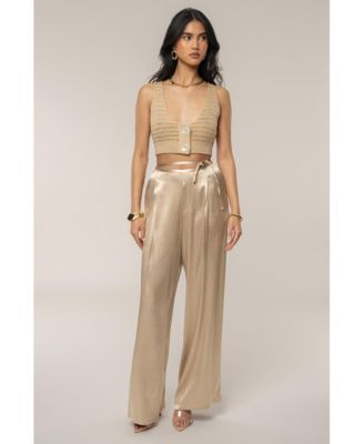 Women's Salmah Crochet Top