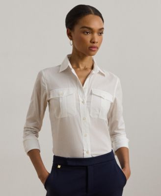 Lauren Ralph Lauren - Women's Cotton Voile Shirt