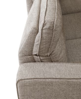 Miren 4-Pc. Fabric Sectional with 2 Power Headrest Recliners, Exclusively at Macy's