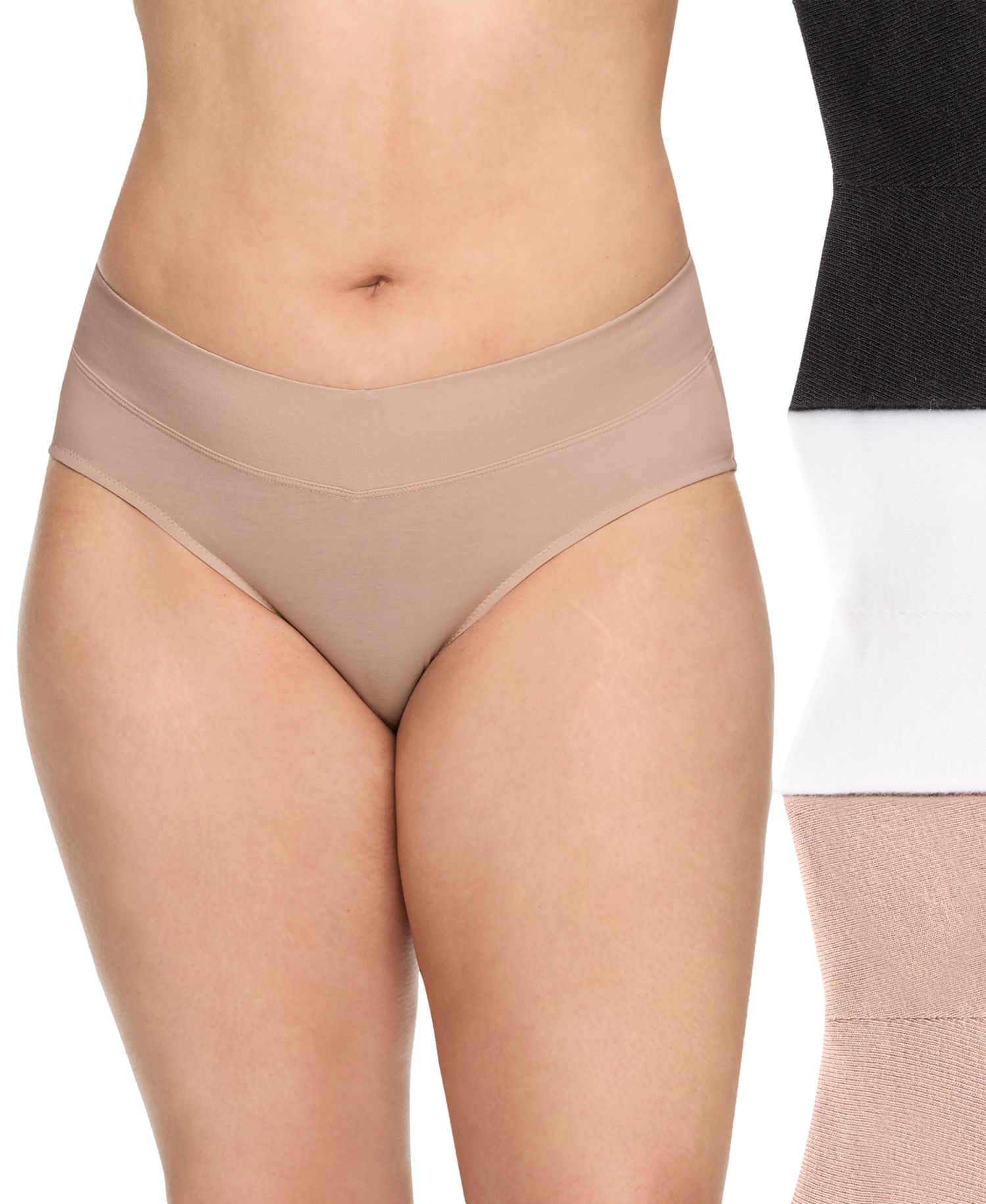 Women's 3-Pk. No Pinching No Problems® Hipster Underwear RU4403P