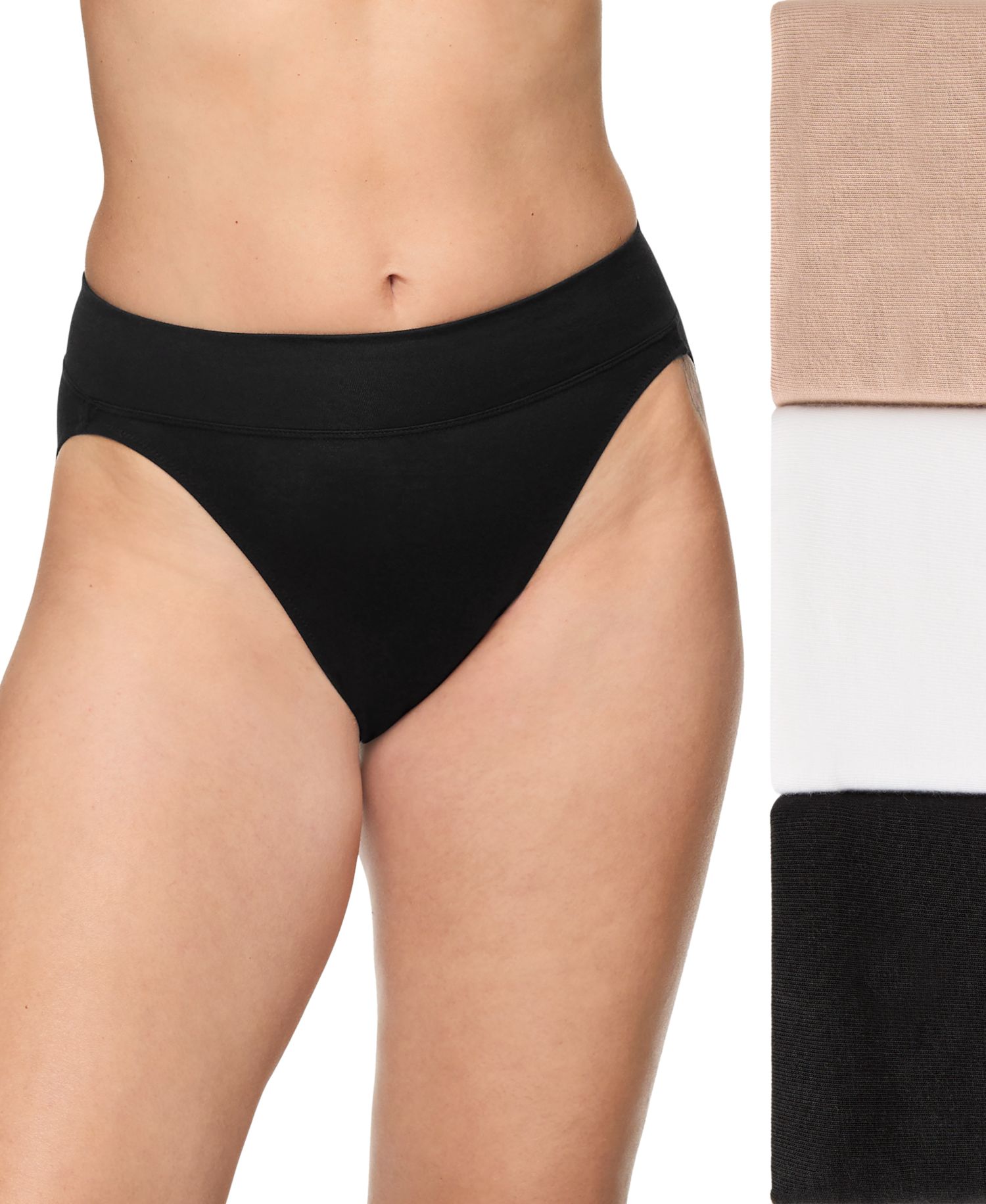 Women's 3-Pk. No Pinching No Problems® Hi-Cut Underwear RT4403P