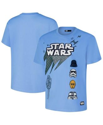 Freeze Max - Women's Blue Star Wars Boyfriend T-Shirt