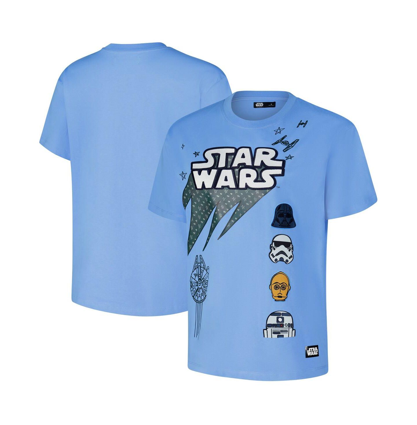 Женская футболка Freeze Max Blue Star Wars Boyfriend — фото 1