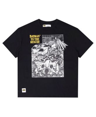 Men's Black Batman Comics I Am The Night T-Shirt